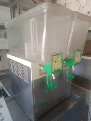 Refresqueira, Suqueira 2 cubas Bras