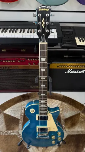 Guitarra les paul strinberg LPS230 sem uso