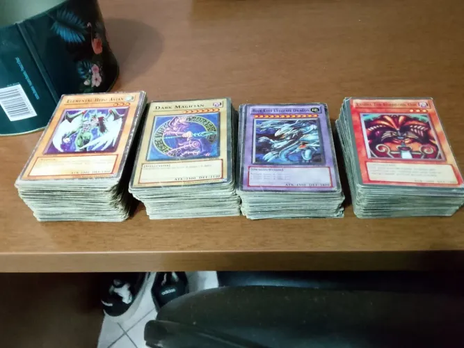 Cartas de YU gi oh
