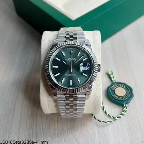 ROLEX DATE JUST DIAL VERDE/ JUBILE/ SC