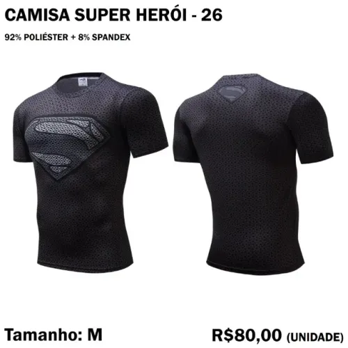 Camisa Super Heróis