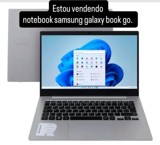Notebook Samsung Galaxy book go