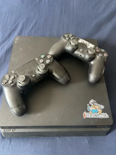 Ps 4 novo