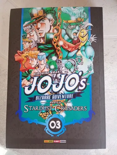 JoJo's Bizarre Adventure: Stardust Crusaders (Vol.03, pela Panini)