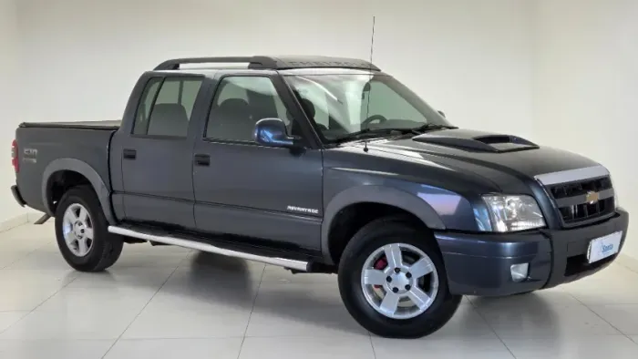 Chevrolet S10 P-up Advant. 2.4/2.4 MPFI F.power CD 2009