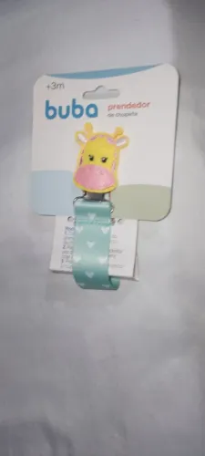 Prendedor de chupeta Buba Original