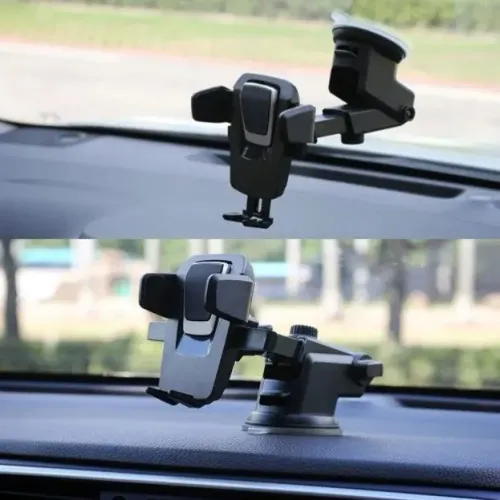 Suporte de celular para carro com ventosa