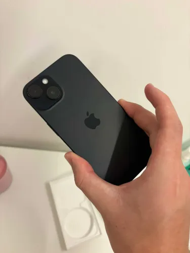iPhone 15 Grafite Bateria 88%