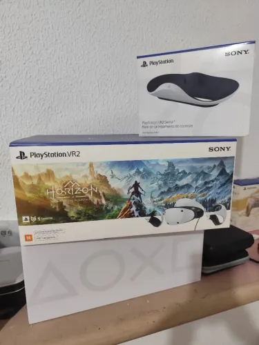 PS VR 2 NOVO ZERO+: GARANTIA SONY + CARREGADOR.