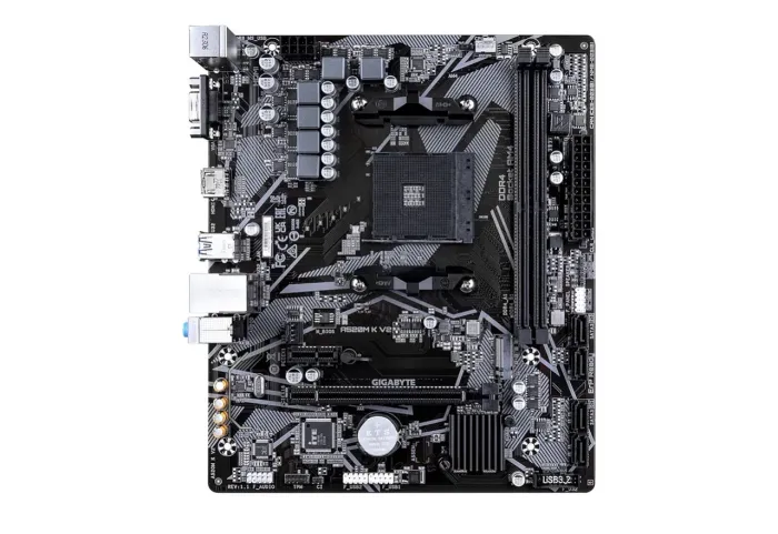 Placa mãe A520m Kv2(1 Mês de uso com garantia)