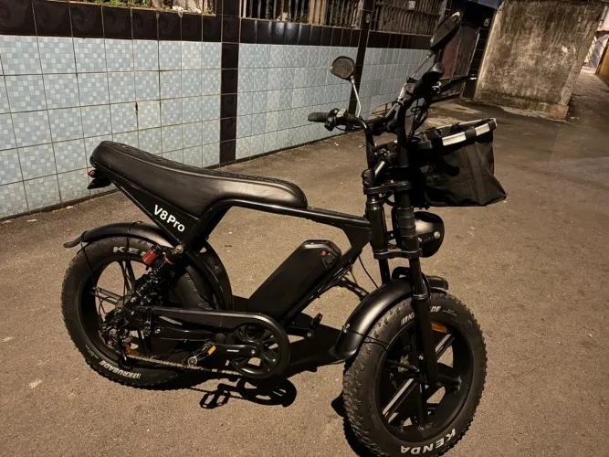 Bike Elétrica Ouxi V8pro 2025 com Nota Fiscal