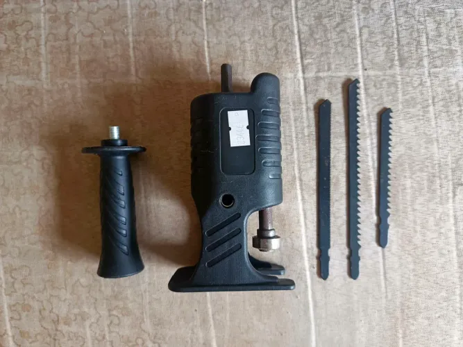 Kit serra para parafusadeira