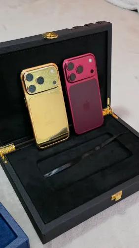 IPhone 17 Pro Max Cores Exclusivas / Ouro