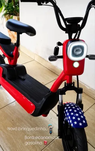 Vendo Scooter elétrica NXT Luna impecável 
