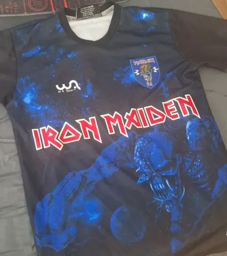 Blusa iron maiden WA Sports