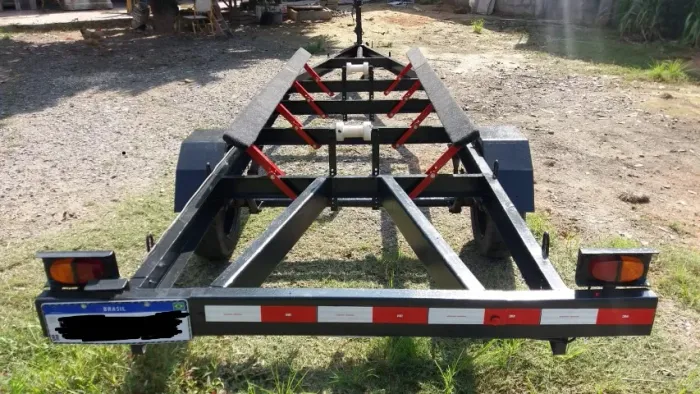 Carretinha para barco