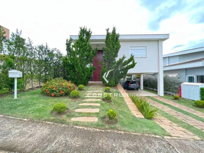 CASA À VENDA NO CONDOMÍNIO PARQUE DAS QUARESMEIRAS, CAMPINAS-SP