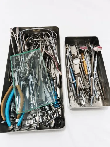 Kit Cirurgião Odonto Completo
