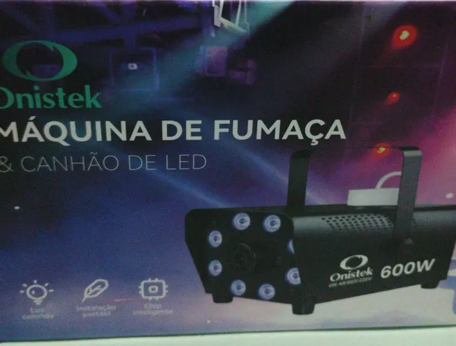 Máquina de fumaça