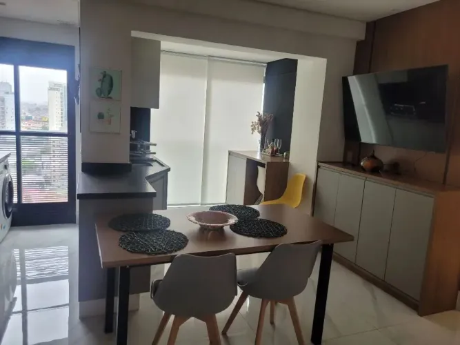 Apartamento Impecável no condomínio Art Bela Vista. Centro Osasco
