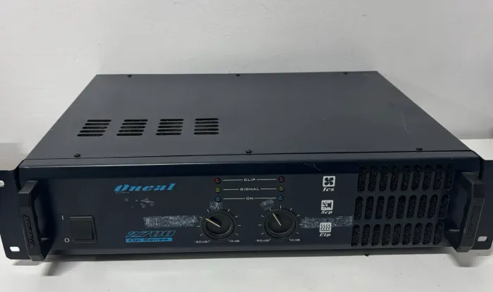 Amplificador de Potência Oneal OP2700 Áudio 