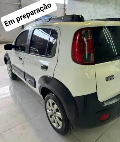 Fiat Uno WAY Celeb. 1.0 EVO Fire Flex 8V 5P 2014