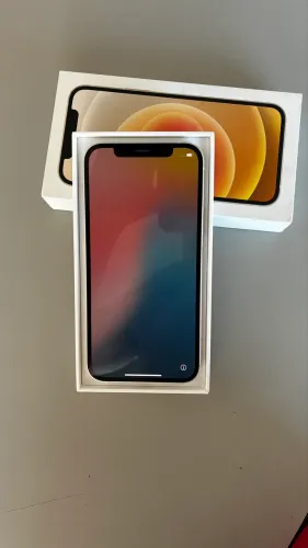 Iphone 12 branco 64gb 