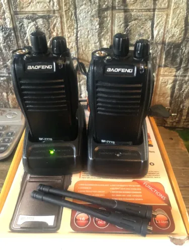 Par de Rádio comunicador