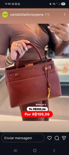 Bolsa Santa Lolla