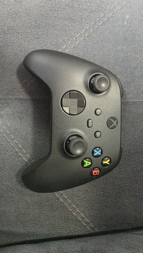 a loja Xbox Controle xbox<br>Controle Sem Fio para Xbox Series X S Xbox One e PC Preto