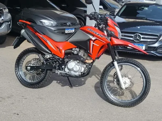 HONDA NXR BROS 160 ESDD FLEXONE 2023 - MOTO MUITO NOVA - ÚNICO DONO