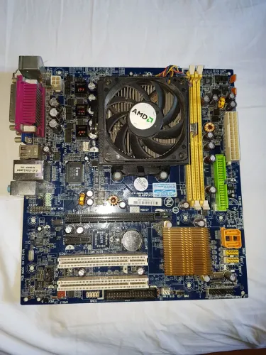 Kit Placa Mãe AMD