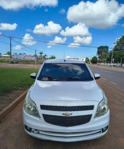 Chevrolet Agile LTZ 1.4 MPFI 8V Flexpower 5P 2011