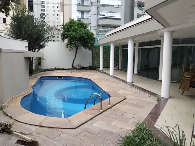 Casa com 6 dormitórios, 540 m² - venda por R$ 5.600.000 ou aluguel por R$ 20.000/mês - Jar