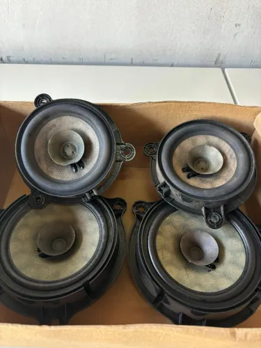 Peças do Sandero RS original ano. 2018