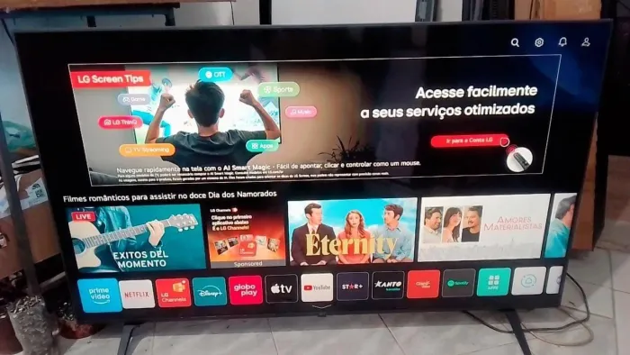 SMART TV LG NANO-CELL 50 POLEGADAS 4K 