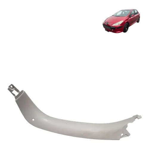 Moldura Coluna Vidro Traseiro Lado Direito Peugeot 307 N565