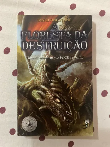 Livro A Floresta da Destruição