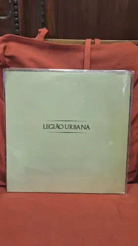Lp Vinil Legião Urbana Dois