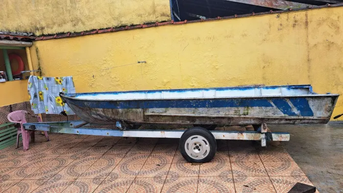 Barco alumínio 5mts