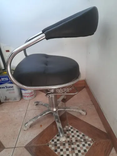 Cadeira hidráulica para salão