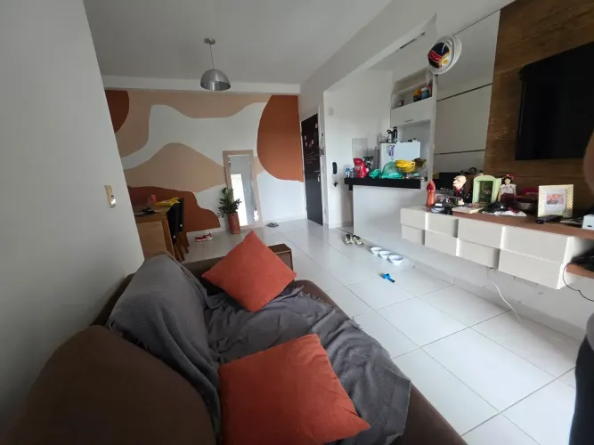 Vendo Apto no Jd.Provence, c/ 2 quartos, sendo 1 suíte,  cozinha, banheiro social e 1 vaga