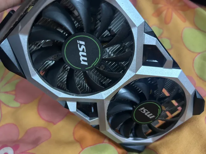 Placa de vídeo 1650 nvidia 