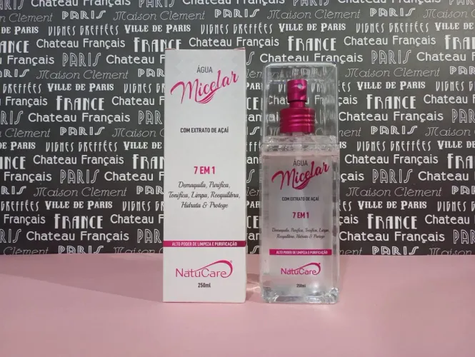 Agua Micelar / Natural Mania (Dermocosmetico).