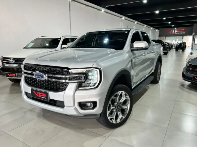 Ford Ranger XLT 3.0 V6 4X4 CD TB Die. Aut. 2025