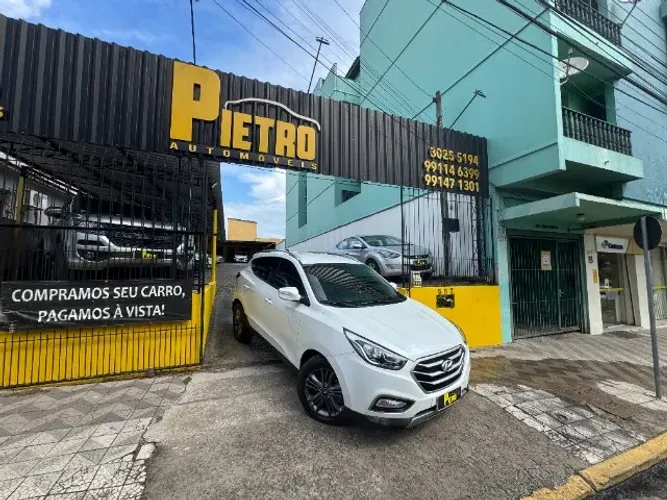Hyundai IX35 GL 2.0 16V 2WD Flex Aut. 2018
