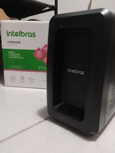NOBREAK INTELBRAS ATTIV 600 VA BIVOLT