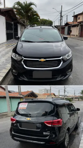 Chevrolet Spin LTZ 1.8 8V Econo.flex 5P Mec. 2019