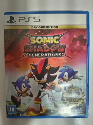 Sonic X Shadow Generations PS5