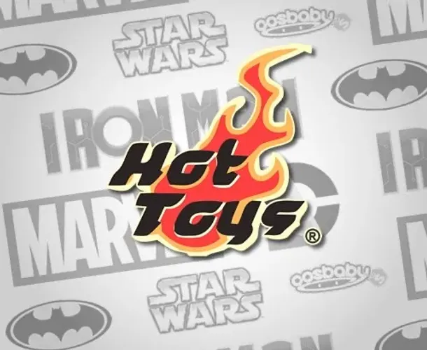 Hot toys anúncio de reserva.